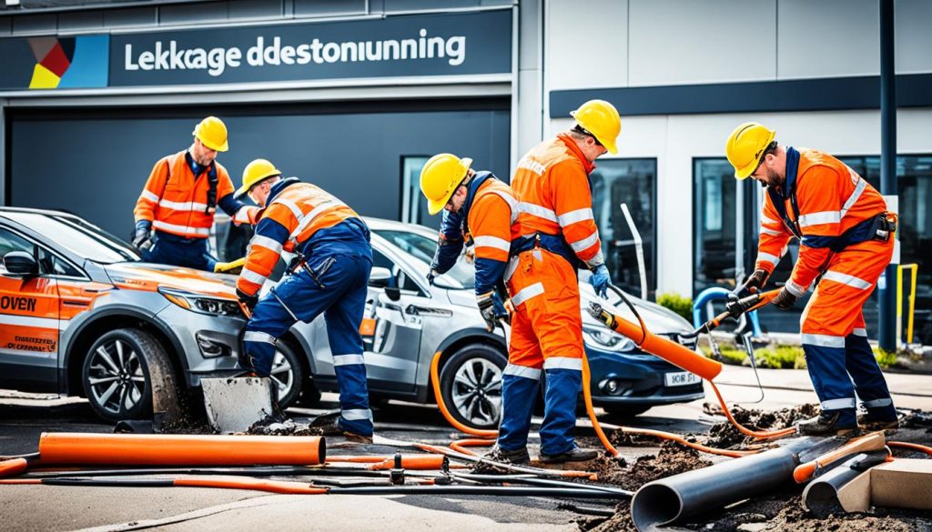 Lekkage dienst