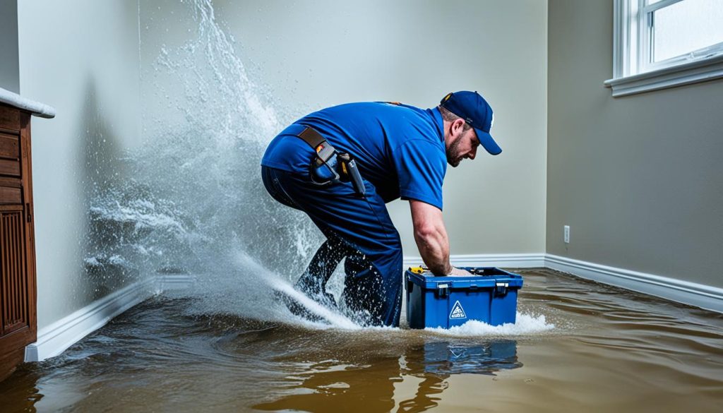 Lekkage dienst