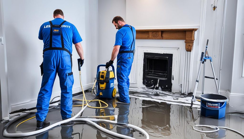 Lekkage dienst